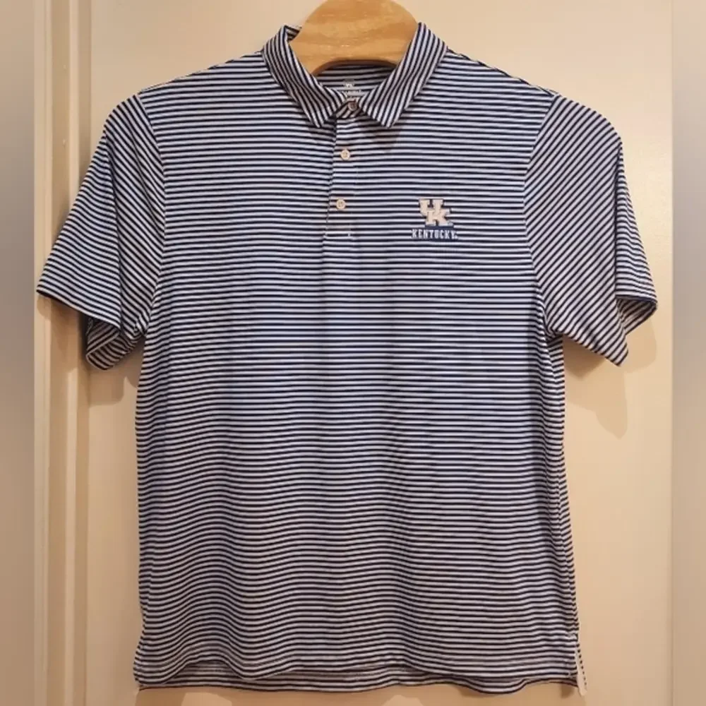 UK Men's Performance Polo in XL Short Sleeve‎ Lightweight